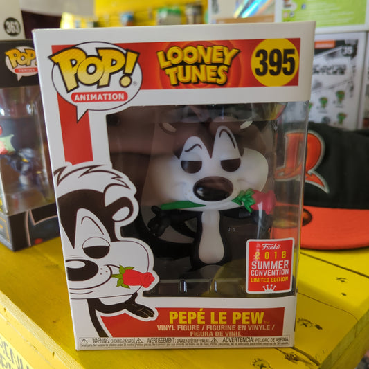 Funko Pepe Le Pew 395 Looney Tunes Pop Figure FRENLY BRICKS