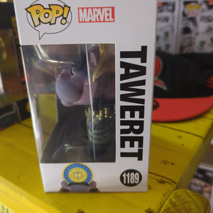 FUNKO POP VINYL - Taweret - 1189 - Moon Knight FRENLY BRICKS