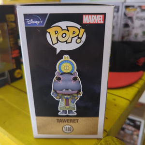 FUNKO POP VINYL - Taweret - 1189 - Moon Knight FRENLY BRICKS