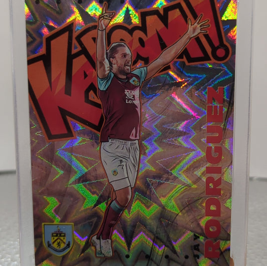 Jay Rodriguez 2020-21 Panini Prizm EPL Kaboom! SOCCER FRENLY BRICKS