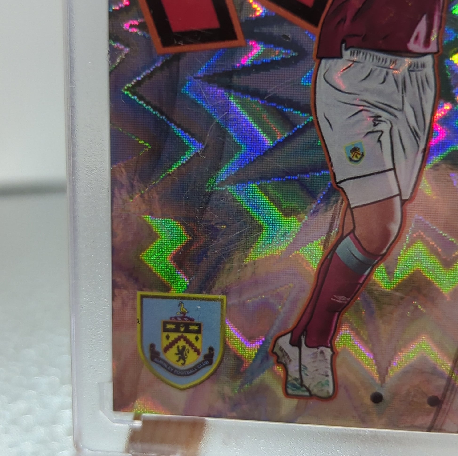 Jay Rodriguez 2020-21 Panini Prizm EPL Kaboom! SOCCER FRENLY BRICKS