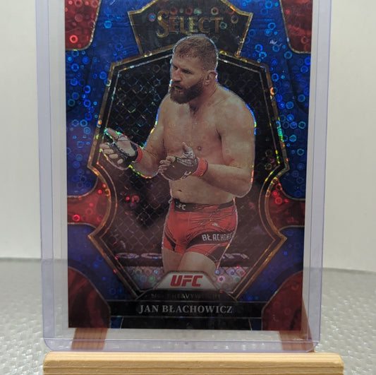 2023 Select UFC JAN BLACHOWICZ Premier Level Blue Disco /r9 #124 FRENLY BRICKS