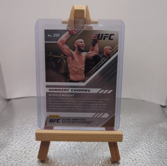 PANINI UFC - Khamzat Chimaev 2021 - Chronicles ROOKIE FRENLY BRICKS