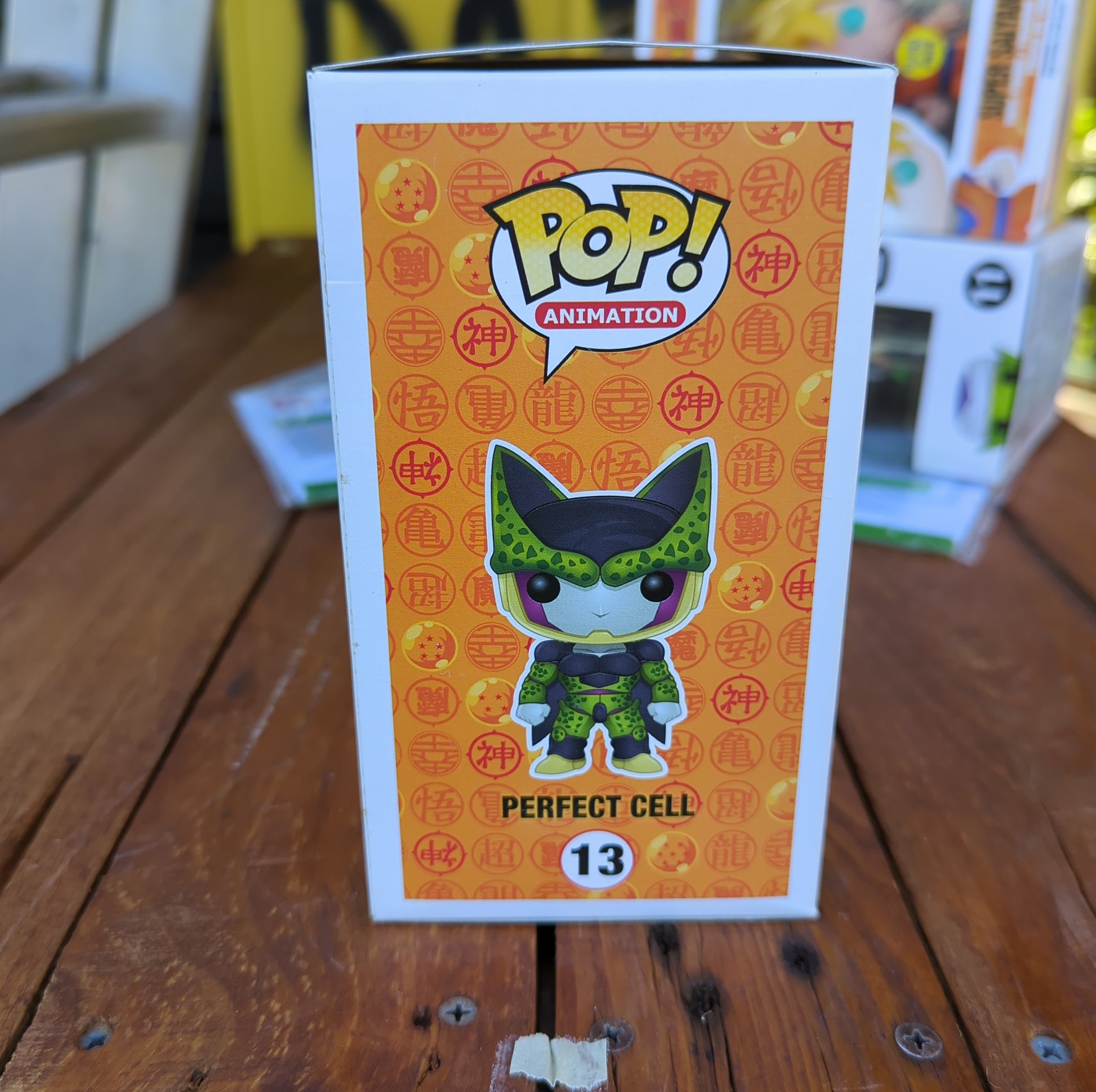 FUNKO POP Vinyl - Perfect Cell 13 FRENLY BRICKS