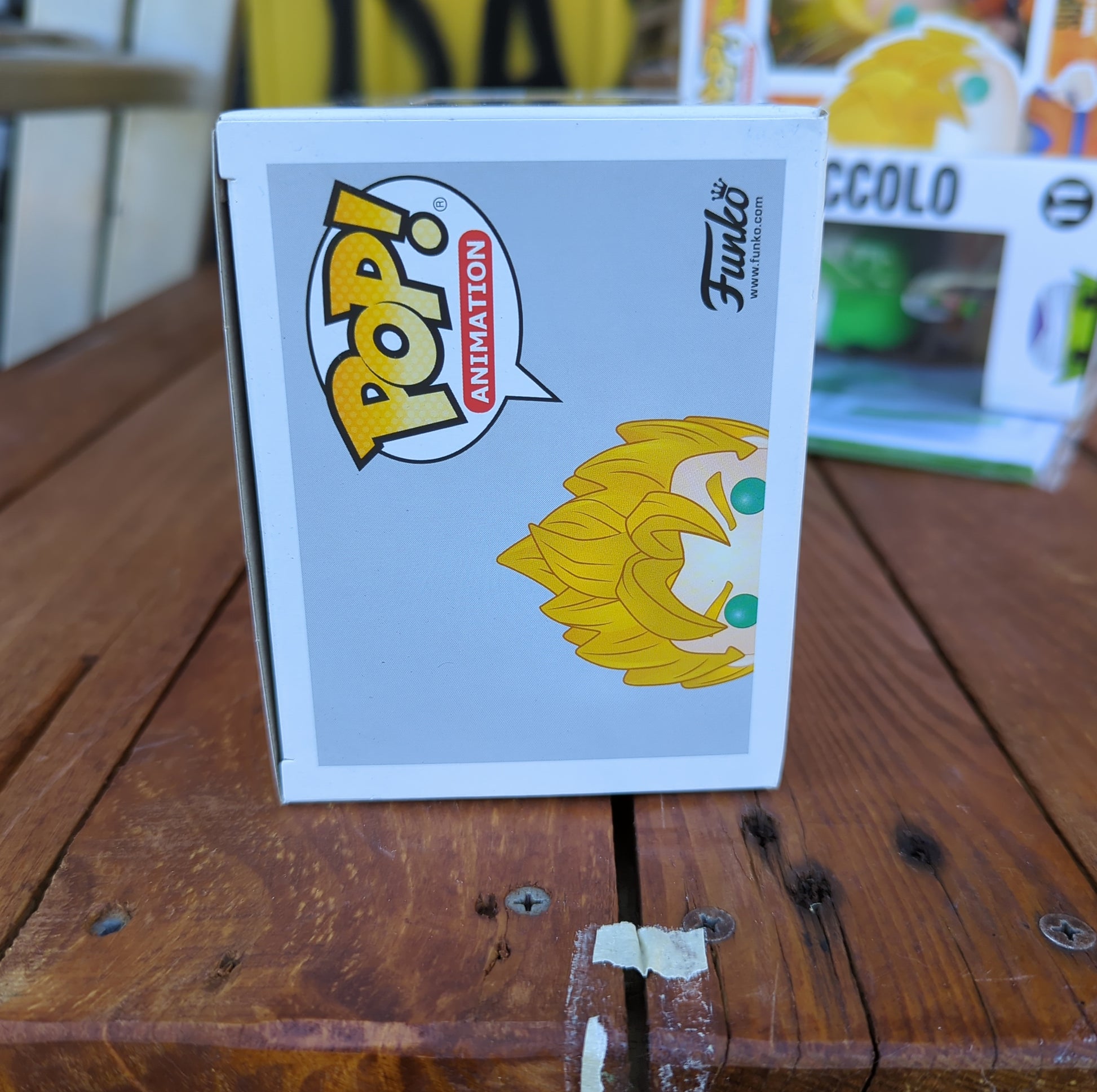 FUNKO POP VINYL - Super Saiyan Vegito 491 - DragonballZ FRENLY BRICKS