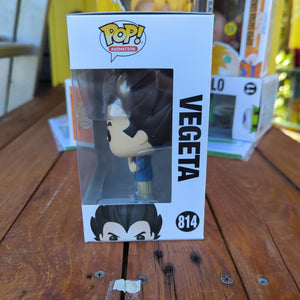 FUNKO POP VINYL -  VEGETA 814 - DragonBallZ FRENLY BRICKS