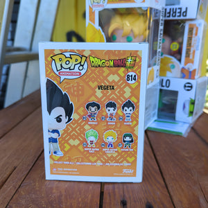 FUNKO POP VINYL -  VEGETA 814 - DragonBallZ FRENLY BRICKS