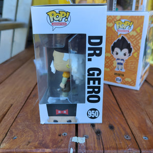 FUNKO POP VINYL - 950 - Dr. GERO - dragon ball z FRENLY BRICKS