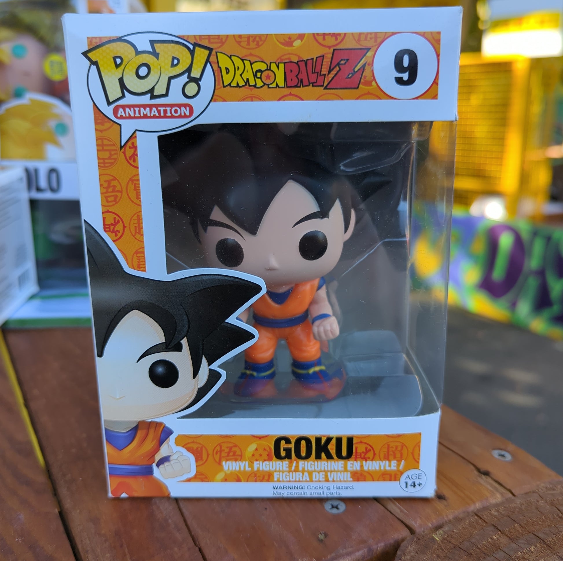 FUNKO POP VINYL - GOKU 9 - Dragon Ball Z FRENLY BRICKS