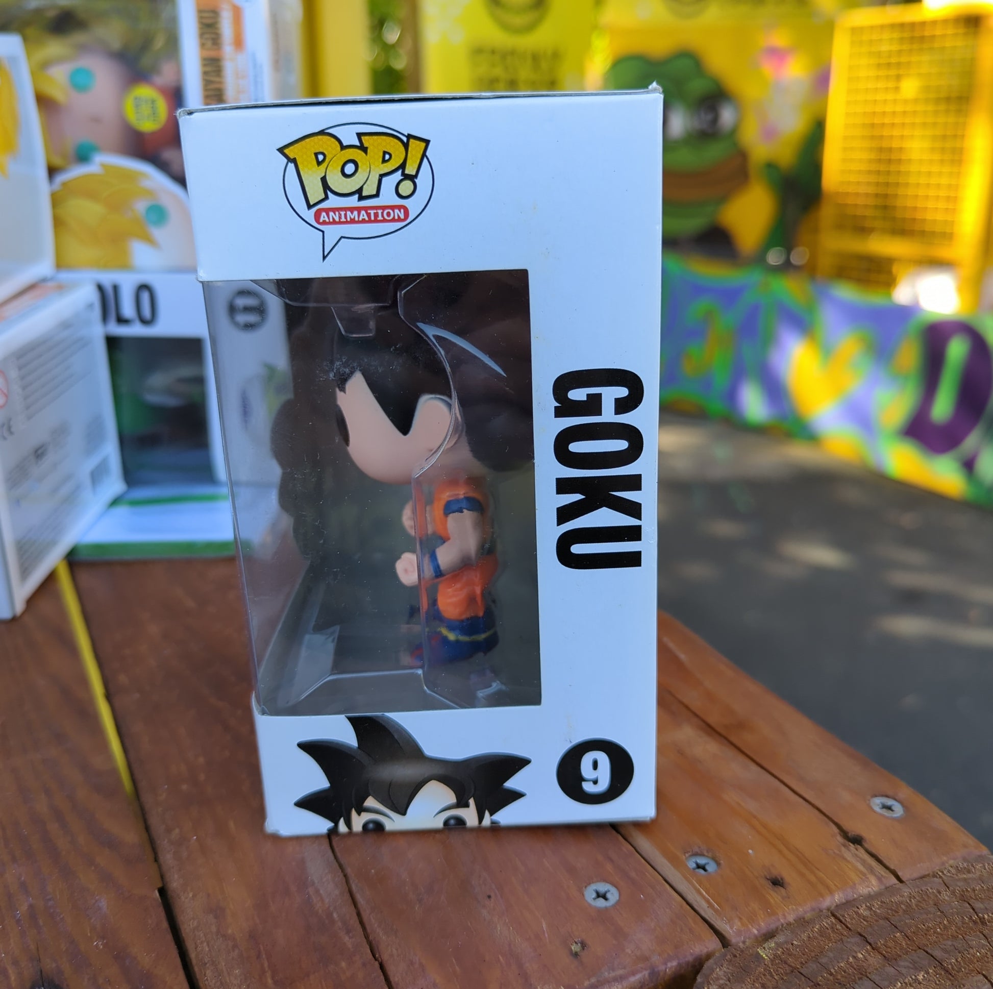 FUNKO POP VINYL - GOKU 9 - Dragon Ball Z FRENLY BRICKS