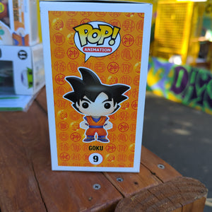 FUNKO POP VINYL - GOKU 9 - Dragon Ball Z FRENLY BRICKS