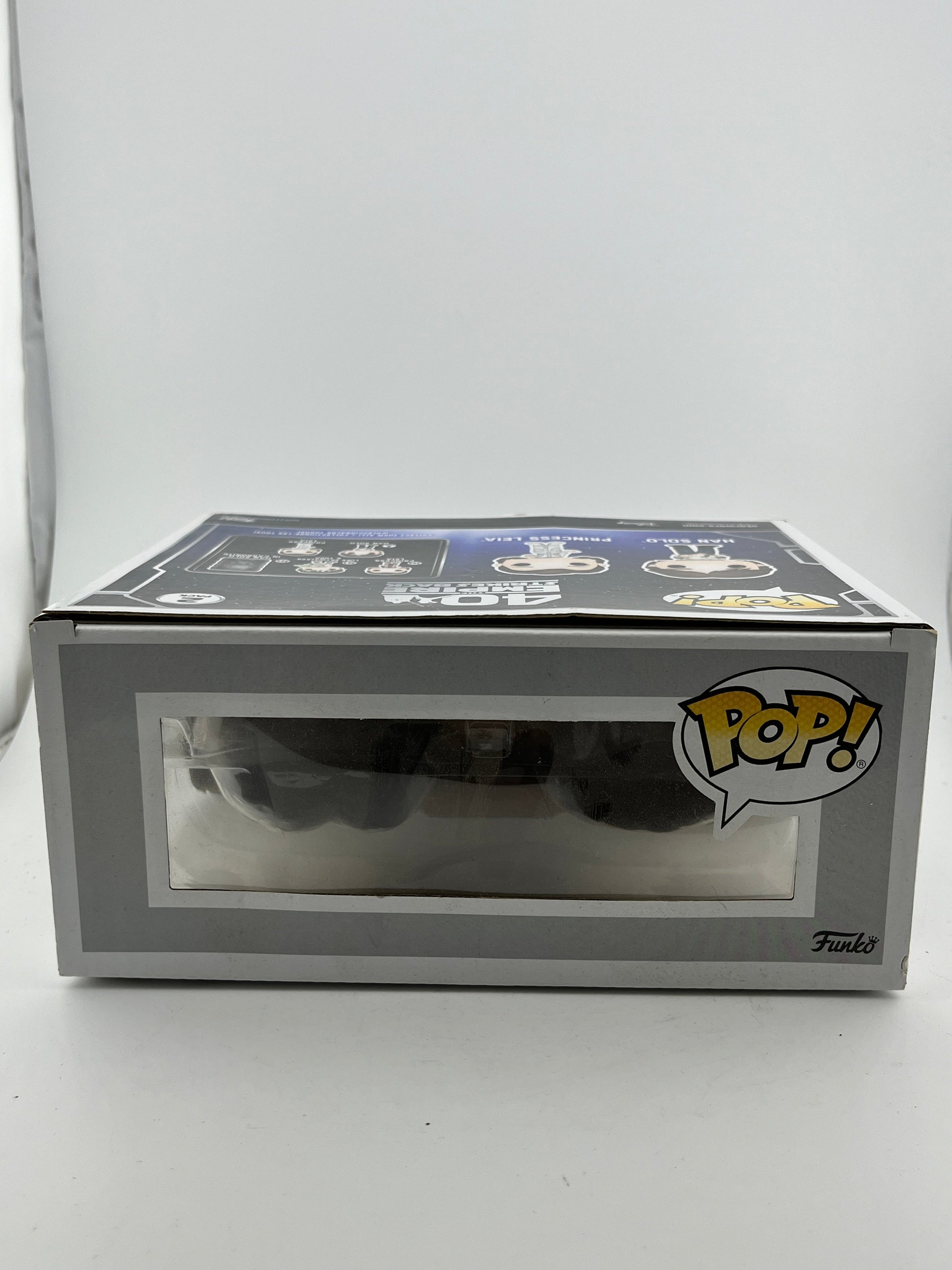 Funko POP! Star Wars - Han Solo & Princess Leia #2 Pack - 40th Anniversary FRENLY BRICKS - Open 7 Days