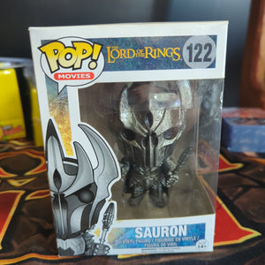 FUNKO POP VINYL - Sauron - 122 - Lord of the Rings FRENLY BRICKS - Open 7 Days