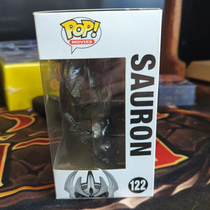 FUNKO POP VINYL - Sauron - 122 - Lord of the Rings FRENLY BRICKS - Open 7 Days