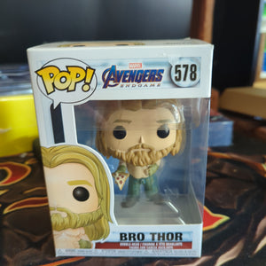 FUNKO POP VINYL - Marvel Bro Thor - 578 FRENLY BRICKS - Open 7 Days