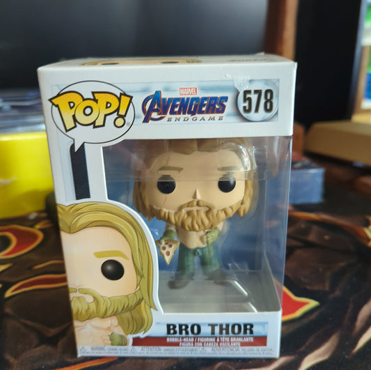 FUNKO POP VINYL - Marvel Bro Thor - 578 FRENLY BRICKS - Open 7 Days