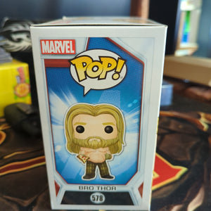 FUNKO POP VINYL - Marvel Bro Thor - 578 FRENLY BRICKS - Open 7 Days