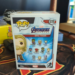 FUNKO POP VINYL - Marvel Bro Thor - 578 FRENLY BRICKS - Open 7 Days