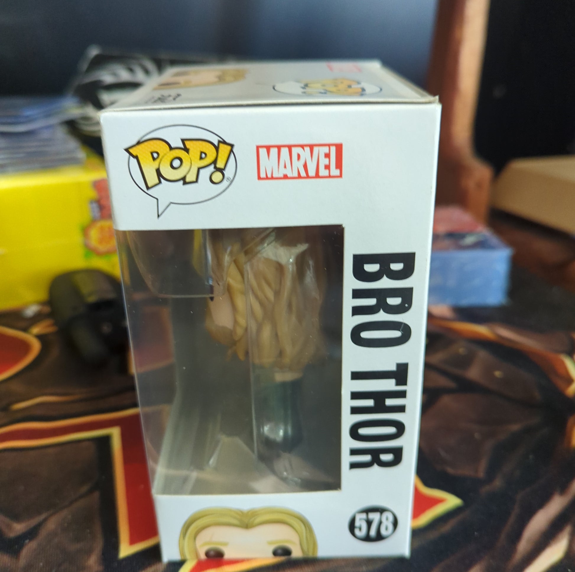 FUNKO POP VINYL - Marvel Bro Thor - 578 FRENLY BRICKS - Open 7 Days