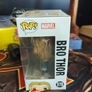 FUNKO POP VINYL - Marvel Bro Thor - 578 FRENLY BRICKS - Open 7 Days