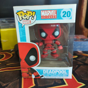 FUNKO POP VINYL - Deadpool - 20 - Marvel FRENLY BRICKS - Open 7 Days