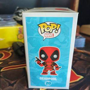 FUNKO POP VINYL - Deadpool - 20 - Marvel FRENLY BRICKS - Open 7 Days