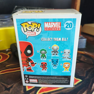 FUNKO POP VINYL - Deadpool - 20 - Marvel FRENLY BRICKS - Open 7 Days