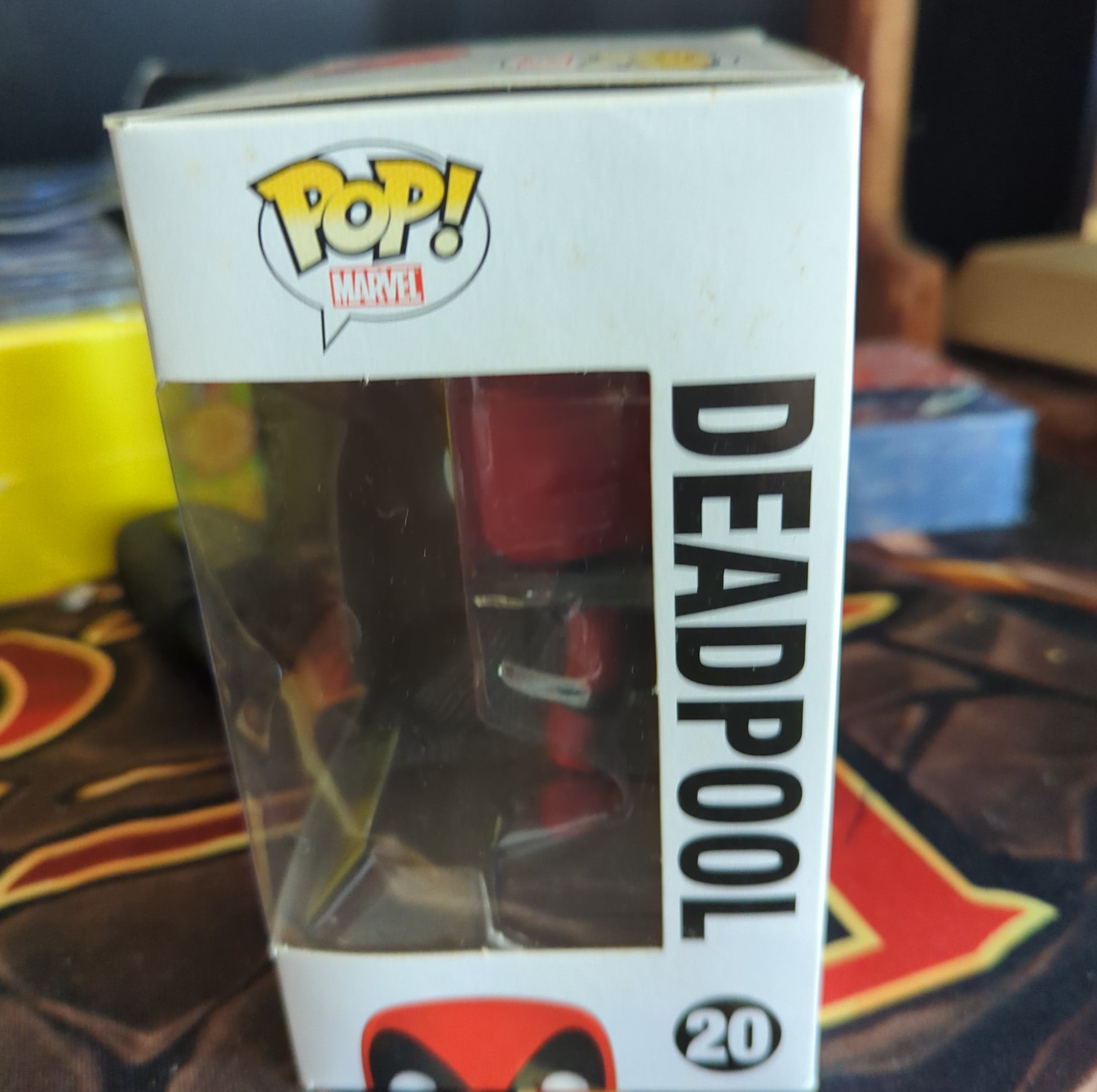 FUNKO POP VINYL - Deadpool - 20 - Marvel FRENLY BRICKS - Open 7 Days