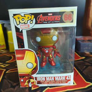 FUNKO POP VINYL - 69 - Iron Man - Avengers FRENLY BRICKS - Open 7 Days