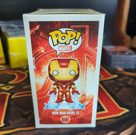 FUNKO POP VINYL - 69 - Iron Man - Avengers FRENLY BRICKS - Open 7 Days