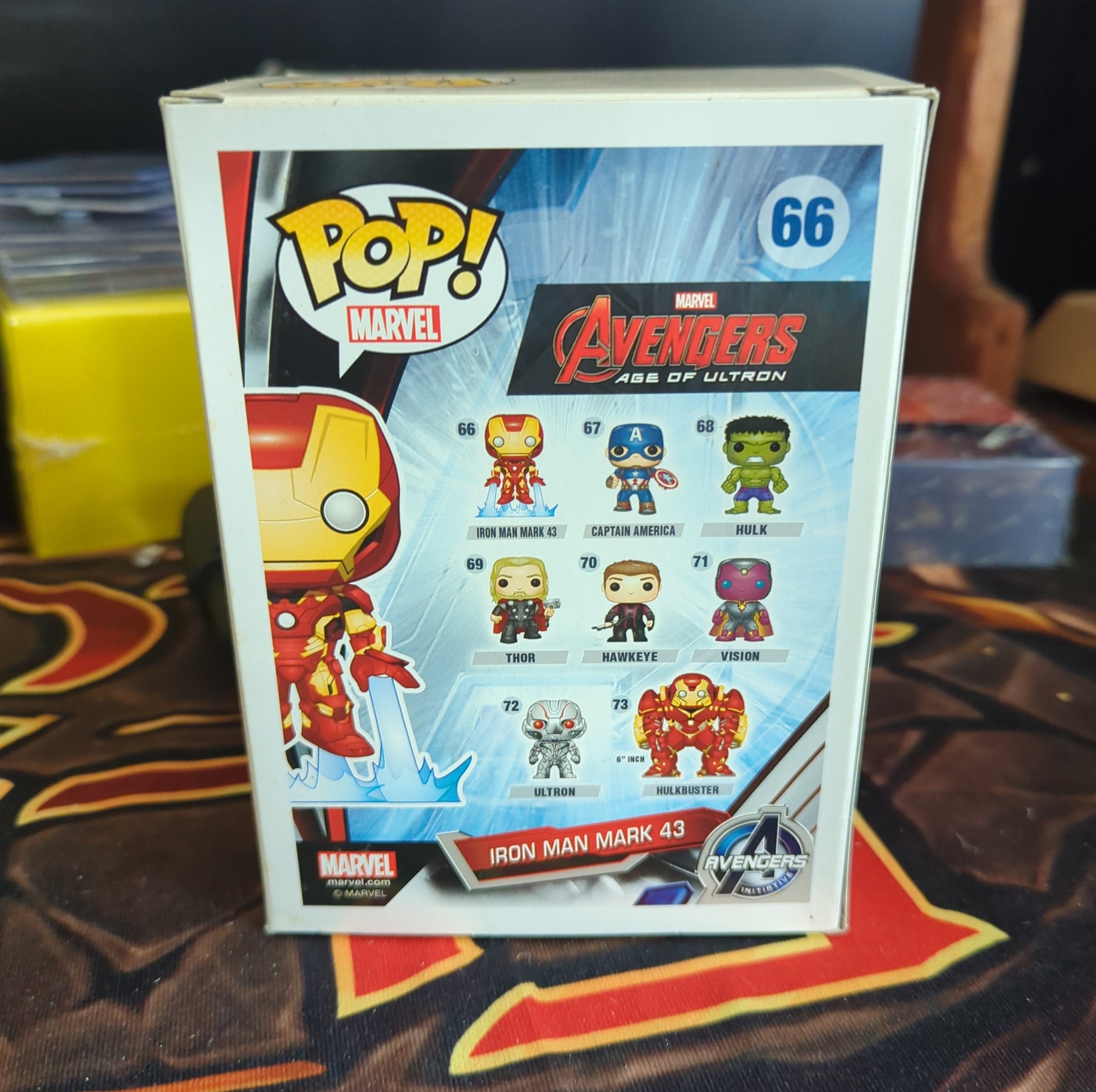 FUNKO POP VINYL - 69 - Iron Man - Avengers FRENLY BRICKS - Open 7 Days