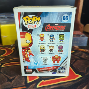 FUNKO POP VINYL - 69 - Iron Man - Avengers FRENLY BRICKS - Open 7 Days