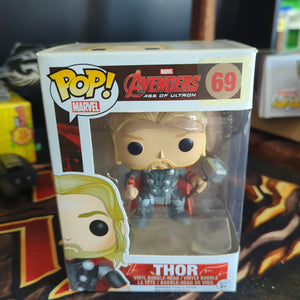 FUNKO POP VINYL - THOR - 69 - Avengers FRENLY BRICKS - Open 7 Days