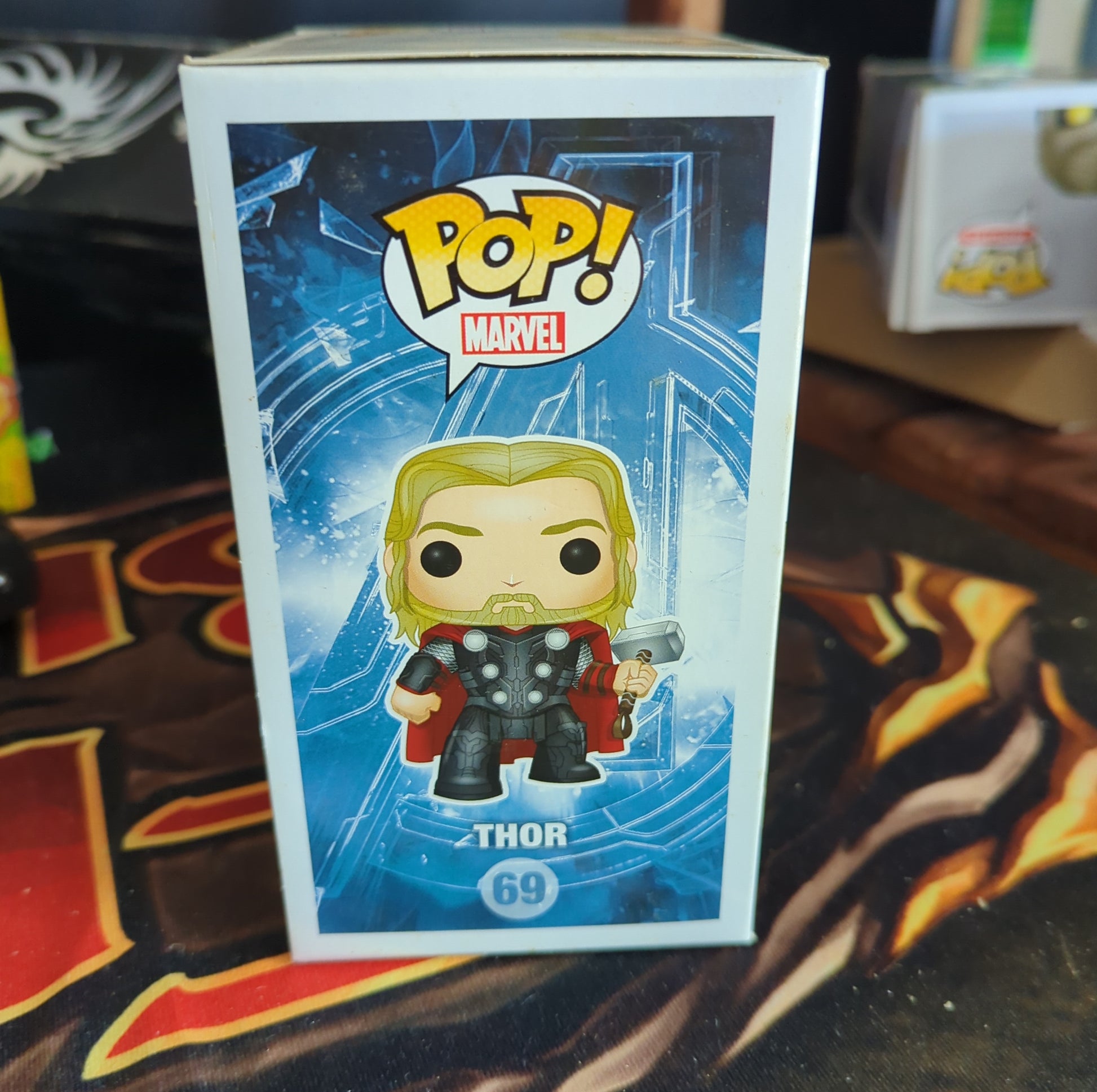 FUNKO POP VINYL - THOR - 69 - Avengers FRENLY BRICKS - Open 7 Days