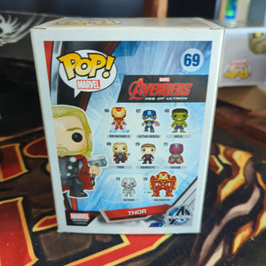 FUNKO POP VINYL - THOR - 69 - Avengers FRENLY BRICKS - Open 7 Days