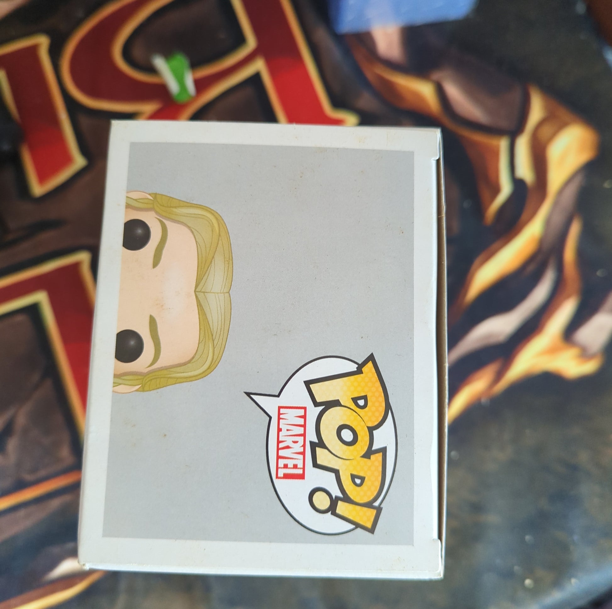 FUNKO POP VINYL - THOR - 69 - Avengers FRENLY BRICKS - Open 7 Days