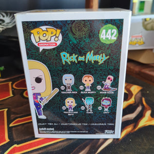 FUNKO POP VINYL - Froopyland - 442 - Rick and Morty FRENLY BRICKS - Open 7 Days