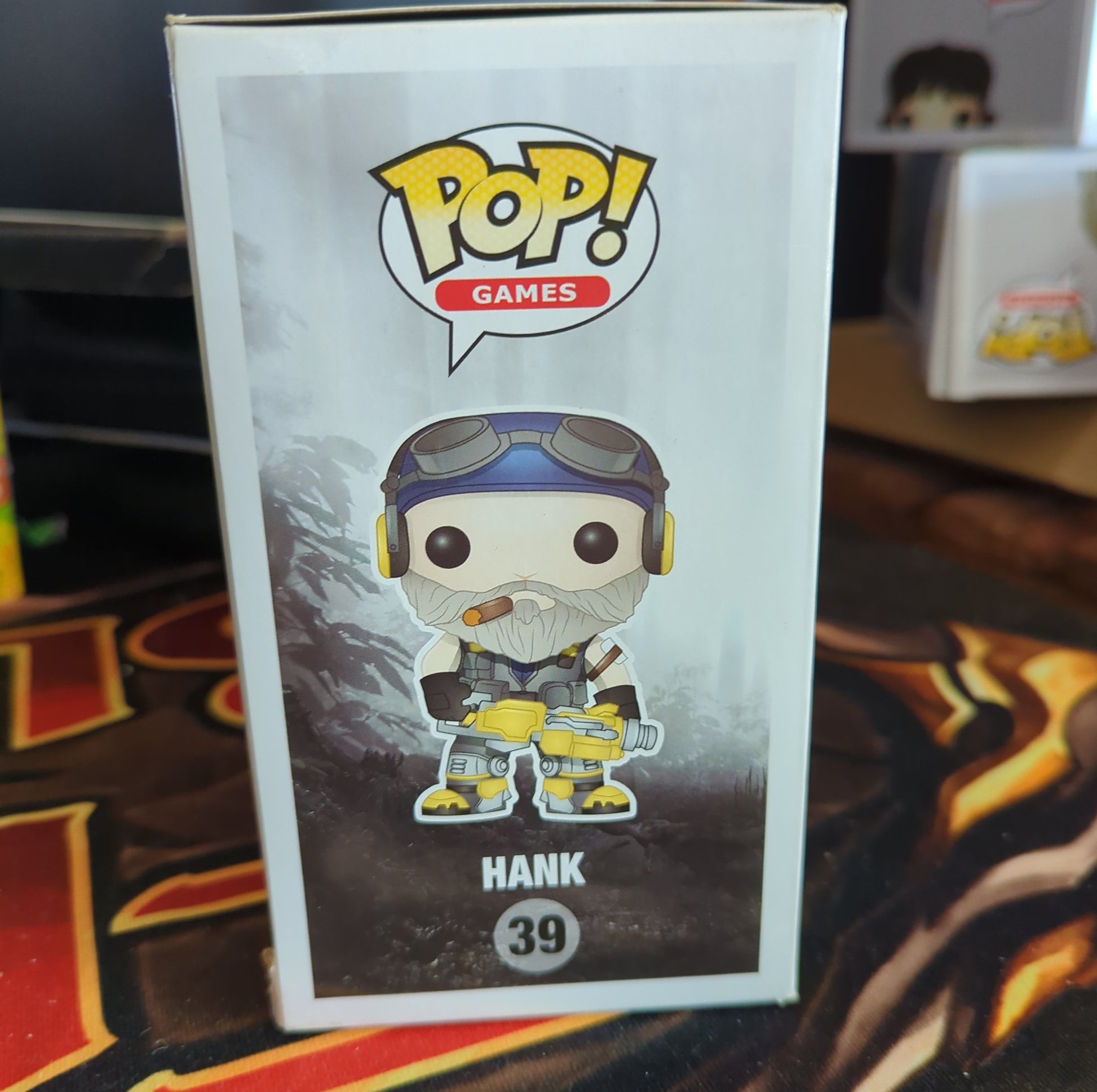 FUNKO POP VINYL - HANK 39 - EVOLVE - Games FRENLY BRICKS - Open 7 Days