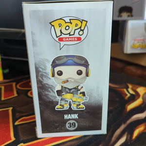 FUNKO POP VINYL - HANK 39 - EVOLVE - Games FRENLY BRICKS - Open 7 Days