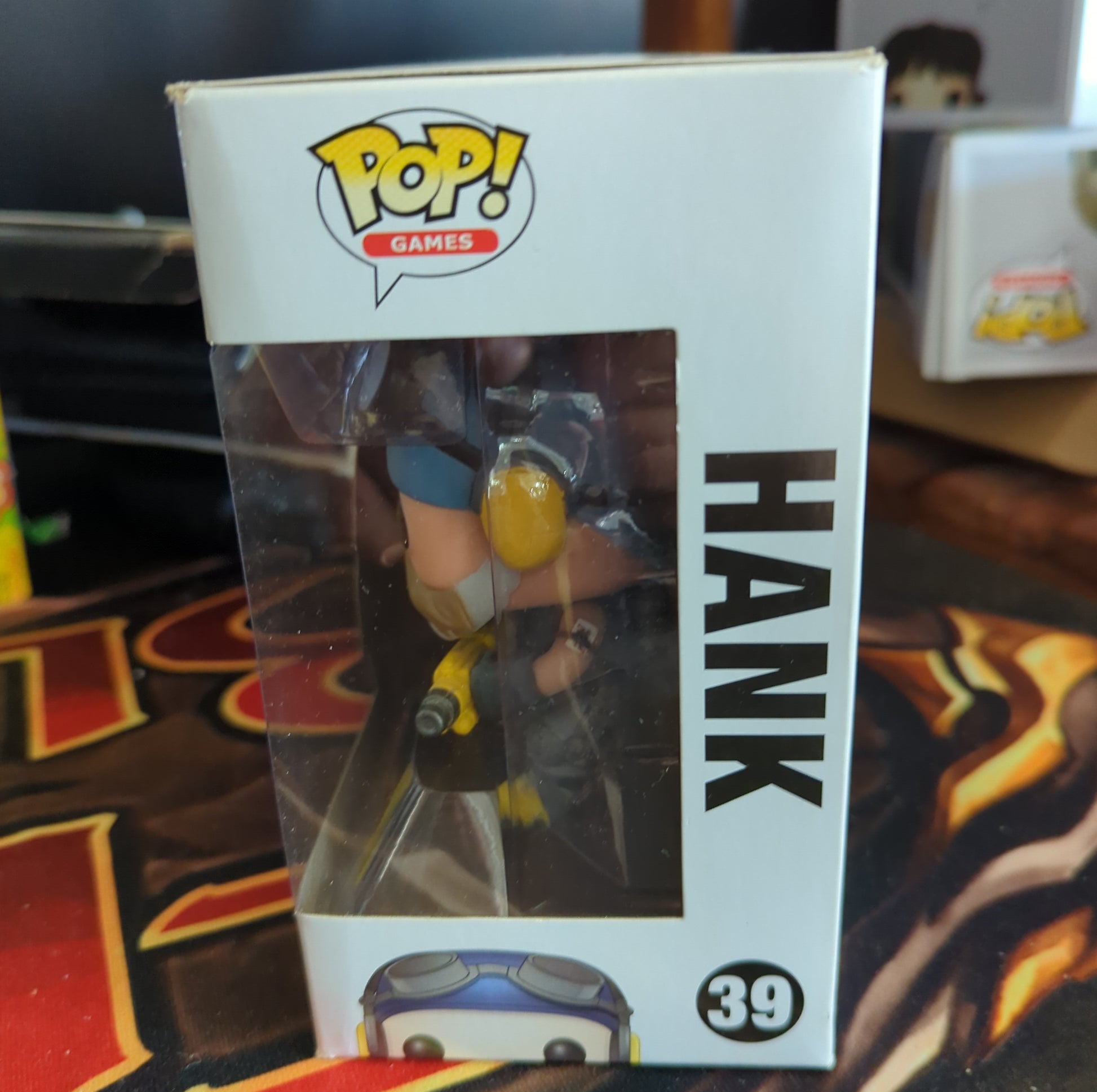 FUNKO POP VINYL - HANK 39 - EVOLVE - Games FRENLY BRICKS - Open 7 Days