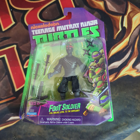 Teenage Mutant Ninja Turtles TMNT (2012) Playmates Foot Soldier Figurerine FRENLY BRICKS - Open 7 Days