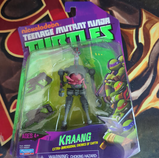 Teenage Mutant Ninja Turtles TMNT (2012) Kraang Playmates Nickelodeon Figure FRENLY BRICKS - Open 7 Days