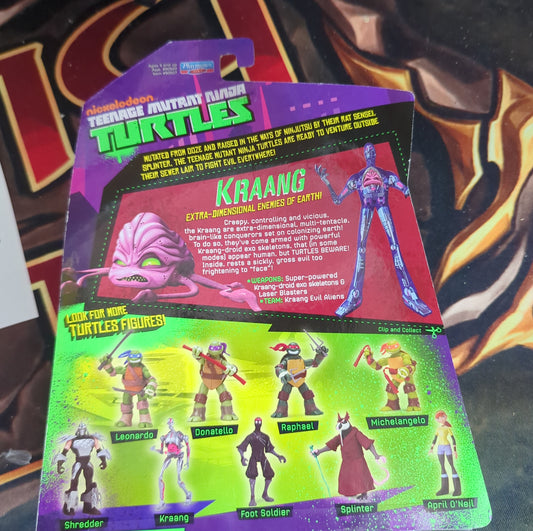 Teenage Mutant Ninja Turtles TMNT (2012) Kraang Playmates Nickelodeon Figure FRENLY BRICKS - Open 7 Days