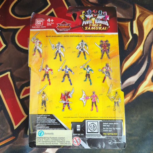Saban’s Power Rangers Super Samurai SUPER MEGA GREEN RANGER Action Figure FRENLY BRICKS - Open 7 Days