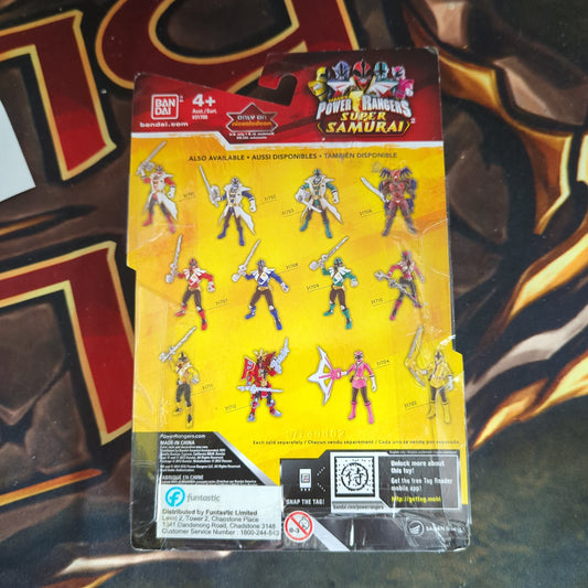 Power Ranger Super Samurai Mega Ranger (31710) PINK SKY 4"Action Fig., Brand New FRENLY BRICKS - Open 7 Days