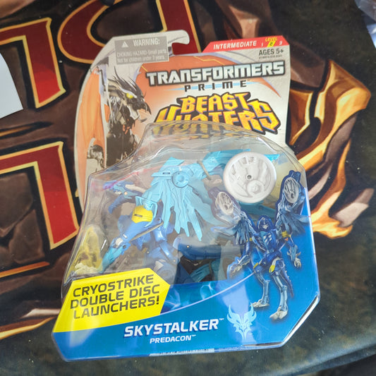Transformers Prime Beast Hunters #009 Skystalker 2012 Deluxe Class Series 2 6" FRENLY BRICKS - Open 7 Days