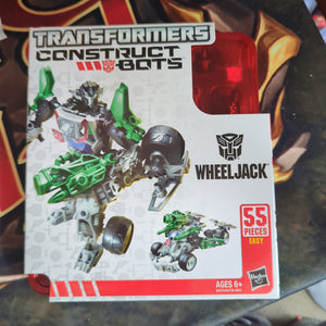 Wheeljack Transformers Construct Bots Customize 55 pcs Hasbro 2013 New Sealed FRENLY BRICKS - Open 7 Days