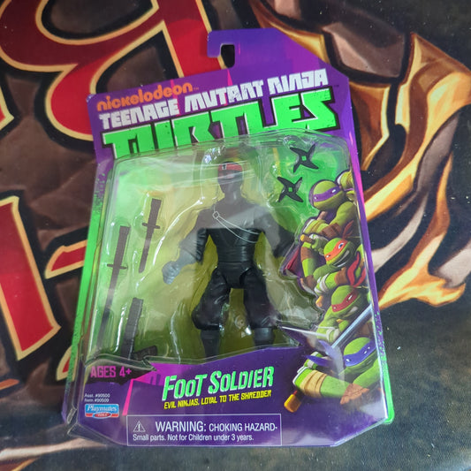 Teenage Mutant Ninja Turtles TMNT Nickelodeon - Action Figure - Foot Soldier FRENLY BRICKS - Open 7 Days