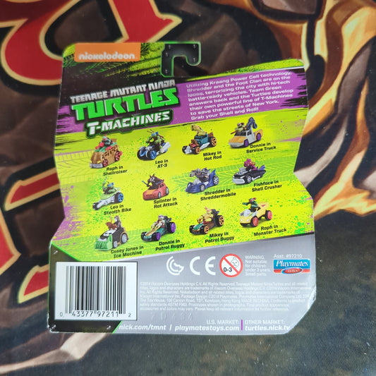 Teenage Mutant Ninja Turtles T-Machines Raph In Shell Raiser Playmates Toys New FRENLY BRICKS - Open 7 Days
