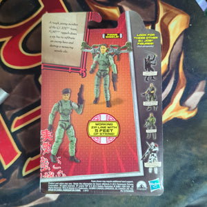 2012 GI Joe Retaliation Flint Working Zip Line Action Figure Hasbro 98708 FRENLY BRICKS - Open 7 Days